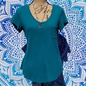 Maurices Turquoise Tee